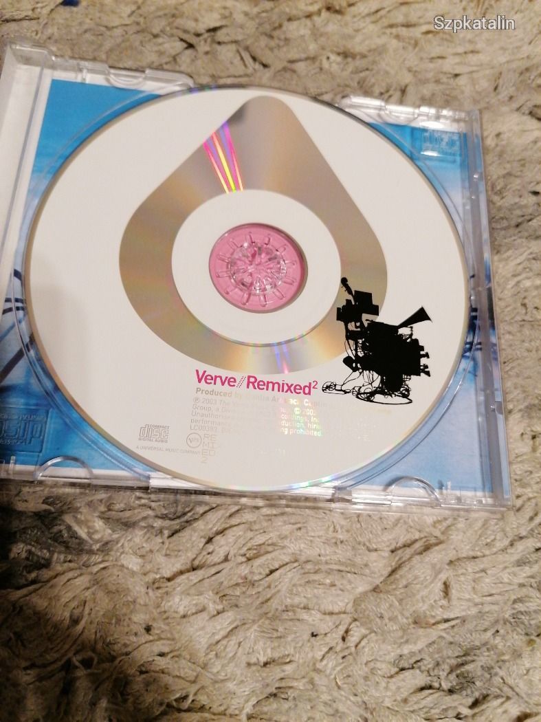 CD - Verve / Remixed2