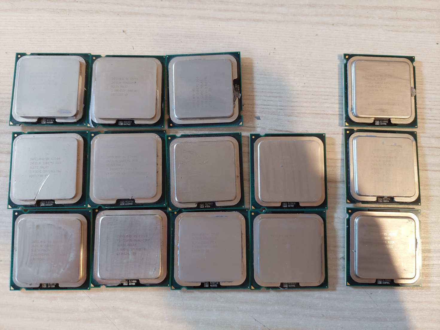 Vegyes Intel Processzor Csomag