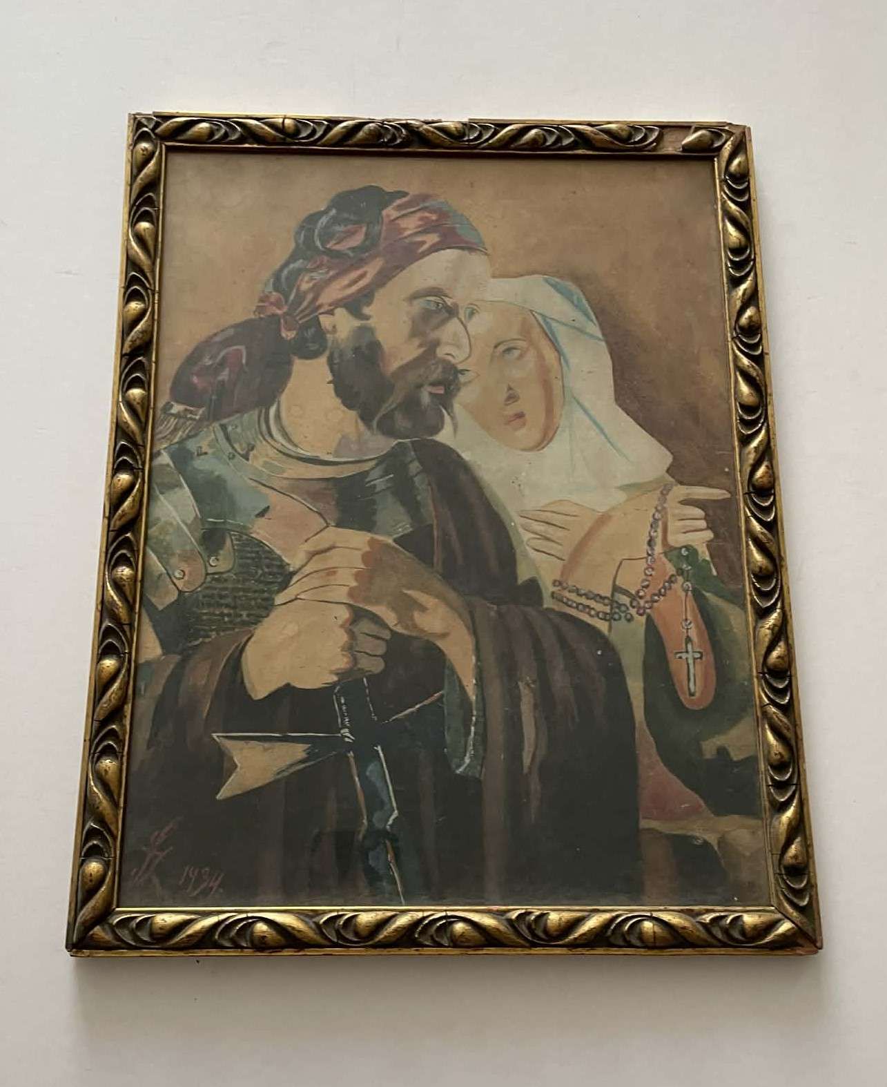 ÁHITAT  -  Olajfestmény