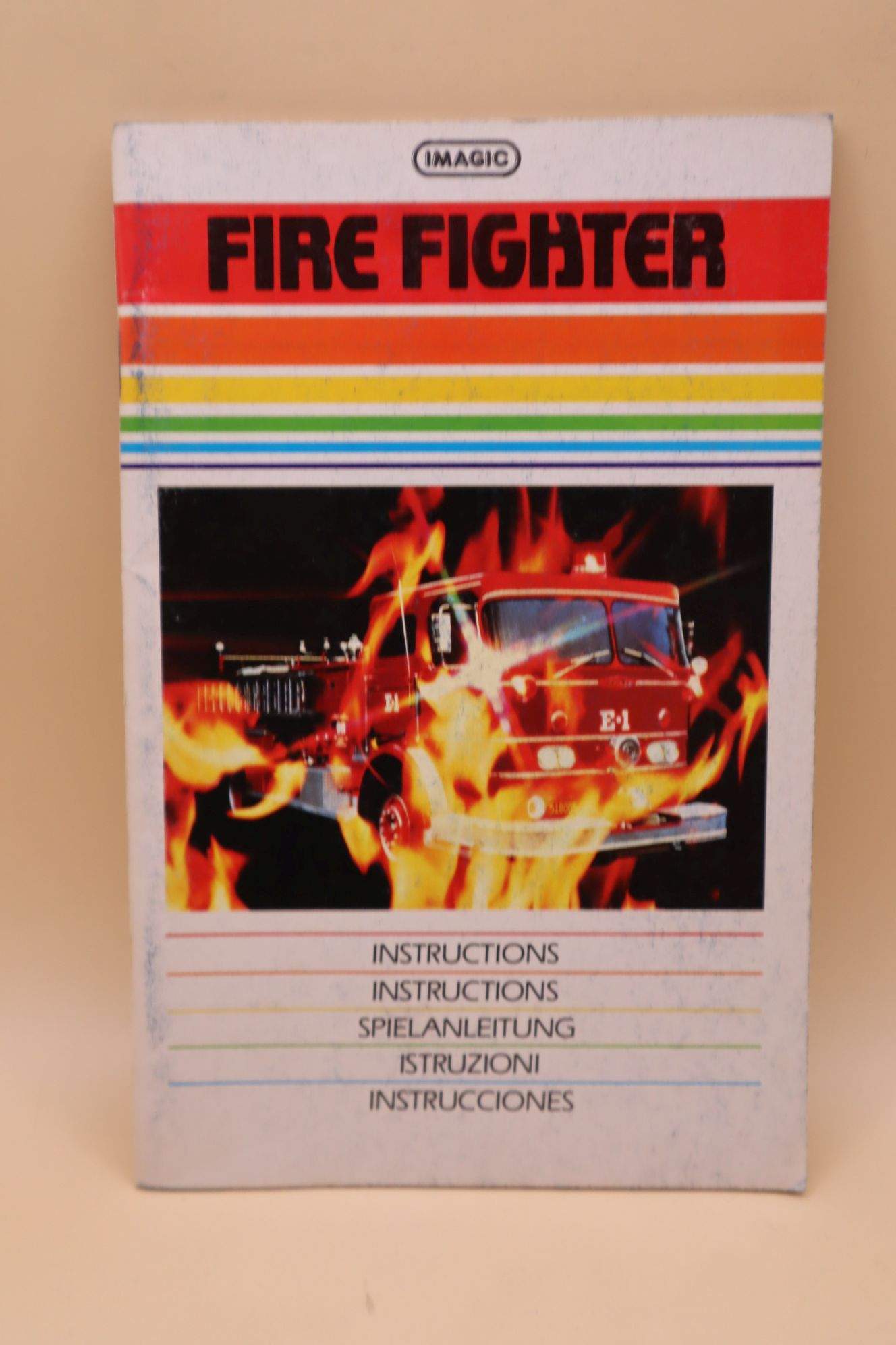 Fire Fighter - ATARI 2600 kézikönyv