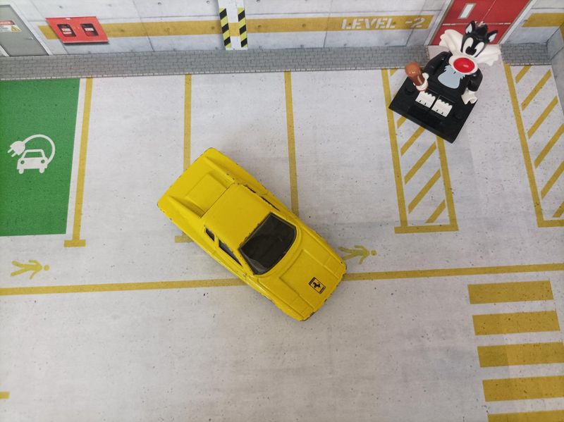 Majorette Ferrari Testarossa