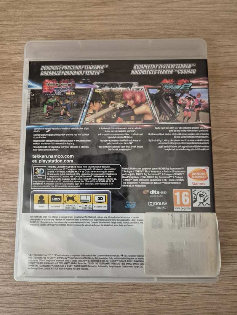 Tekken Hybrid - PS3