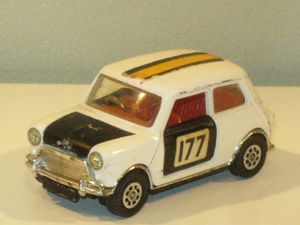 CORGI 282 MINI COOPER, WHIZZWHEELS,Akció