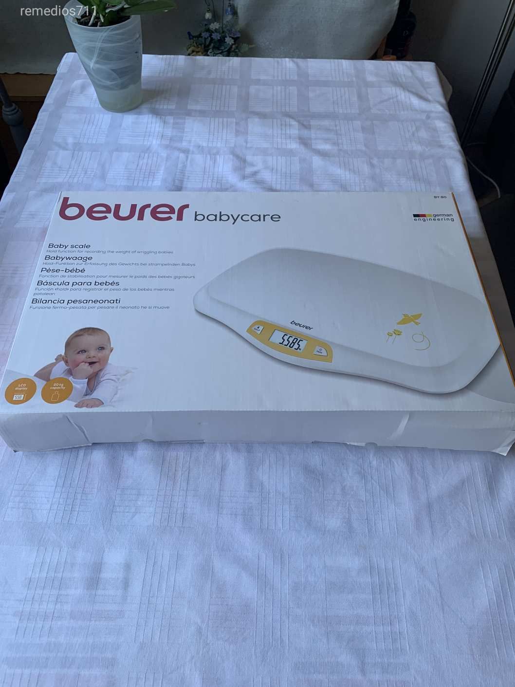 Beurer BY 80 babamérleg