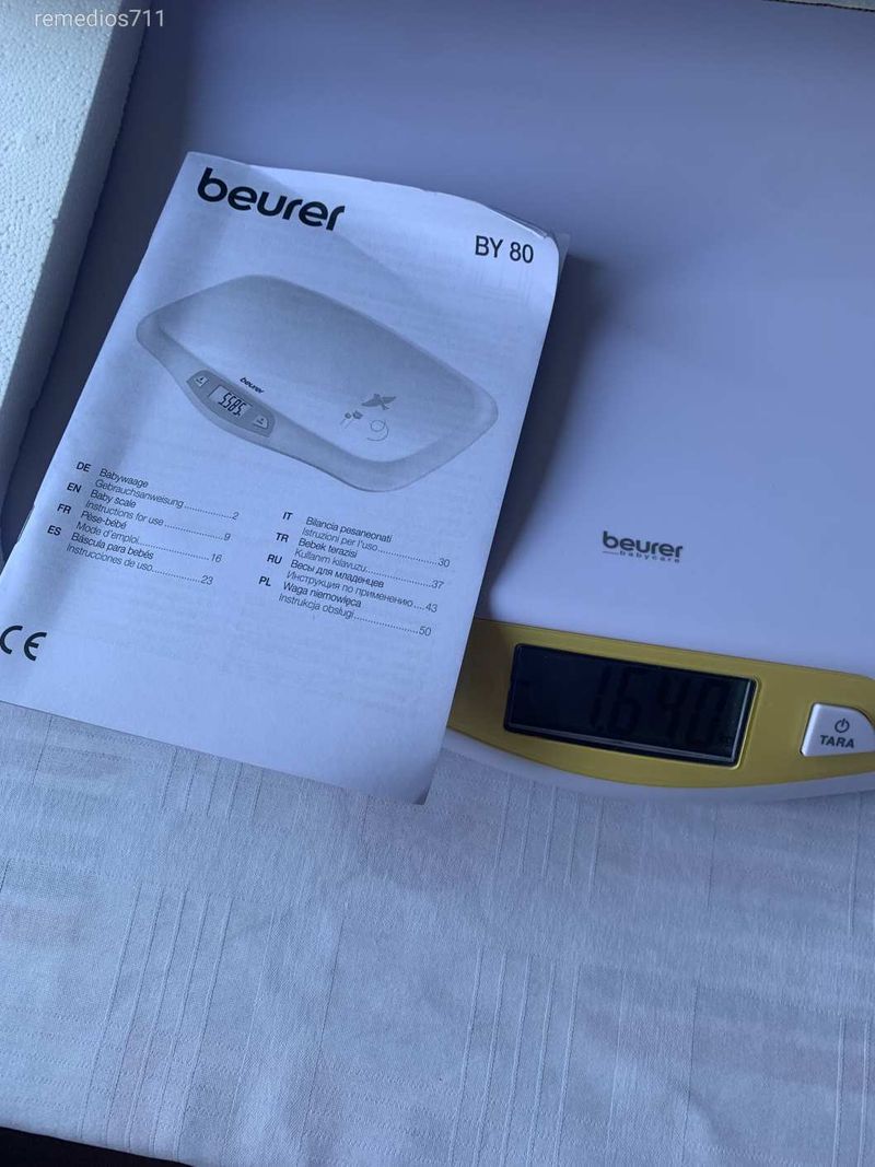 Beurer BY 80 babamérleg