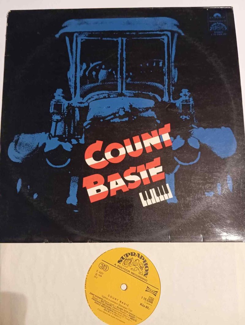 Count Basie - Count Basie (LP, Comp, RP)