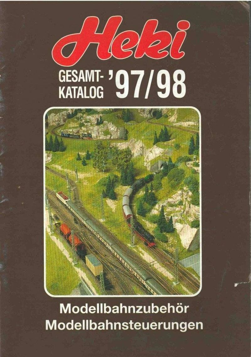 Heki Gesamtkatalog '97/98