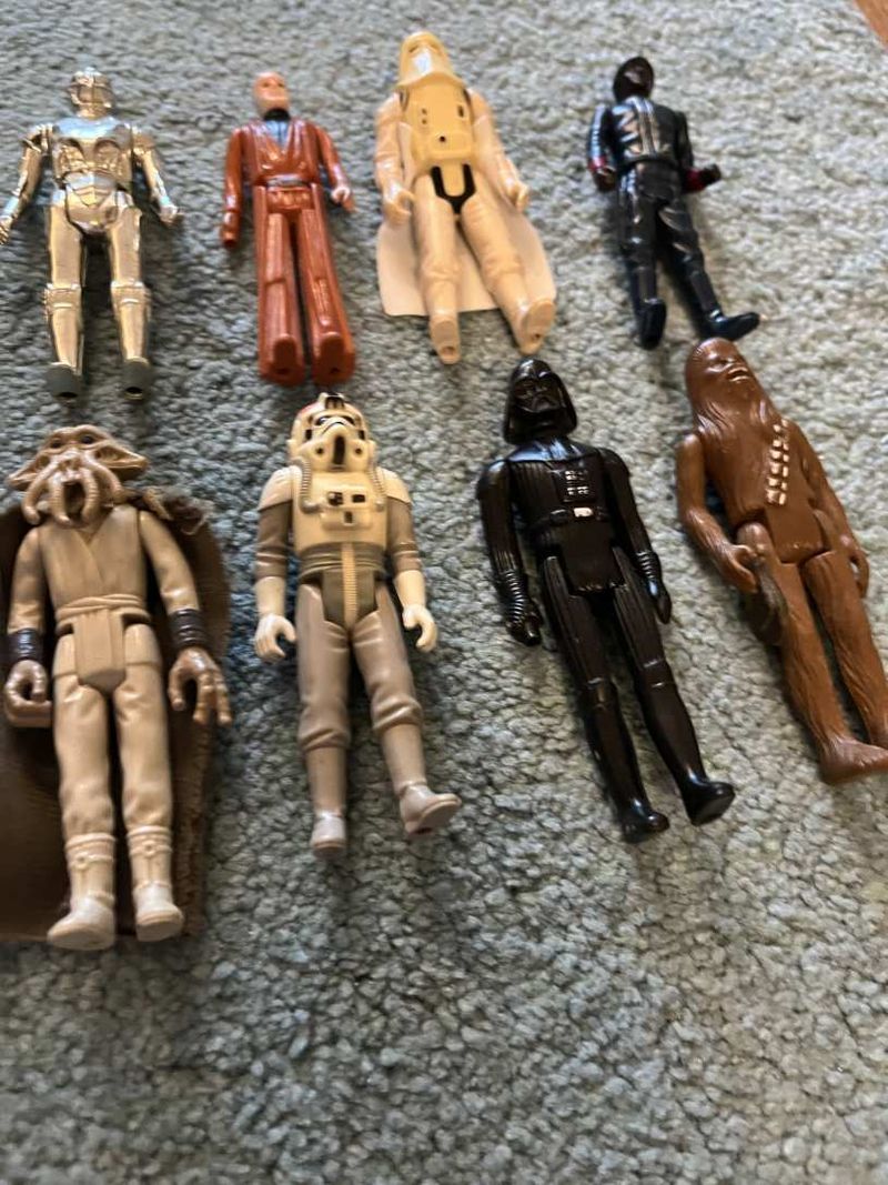 Kenner Star Wars / Jedi figurák