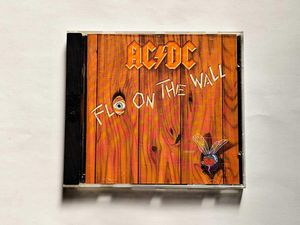 AC/DC  -  Fly  On  The  Wall  CD