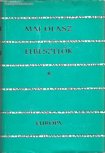 Mai olasz elbeszélők