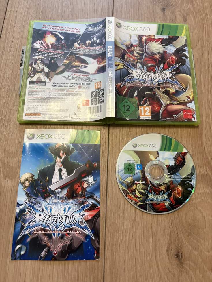 Xbox 360 Blazblue