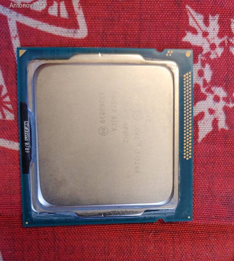INTEL Core i3 3240 PROCESSZOR 3.4 GHZ
