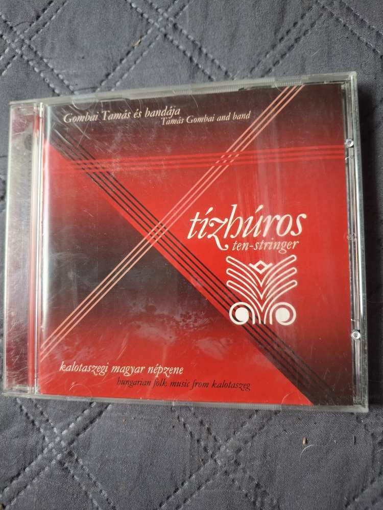 Gombai Tamás És Bandája Tízhúros Ten-stringer Kalotaszeg CD