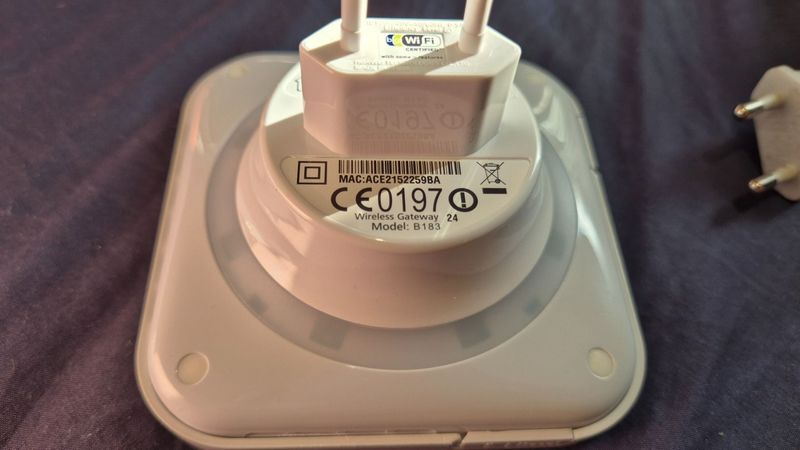 Huawei 3WebCube 3G WIfi router