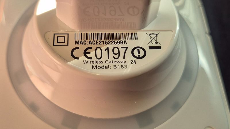Huawei 3WebCube 3G WIfi router
