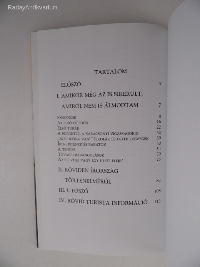 Udvari Eszter: Írországi napsugarak
