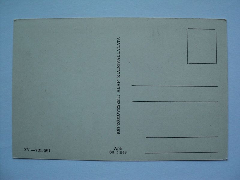 Balatonvilágos, Üdvözlet, 1956.