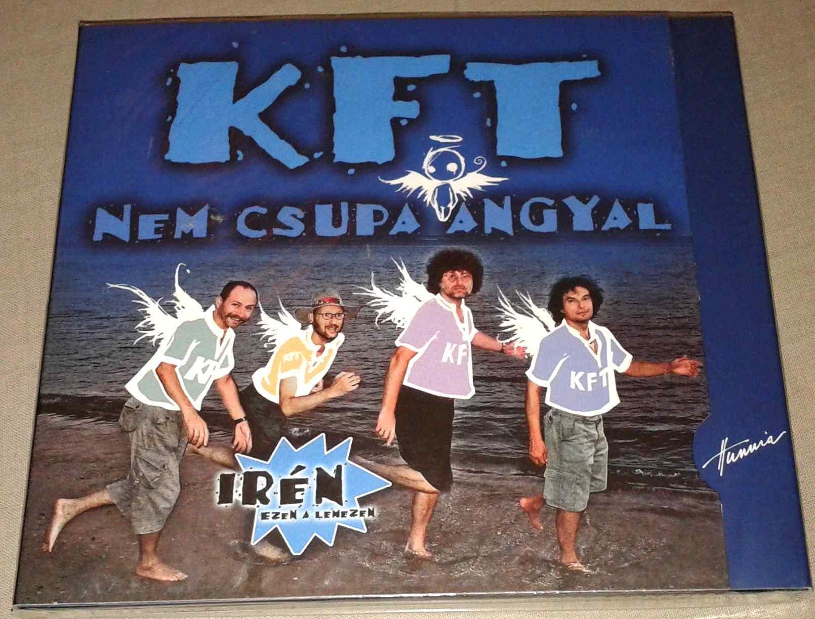 KFT - NEM CSUPA ANGYAL CD
