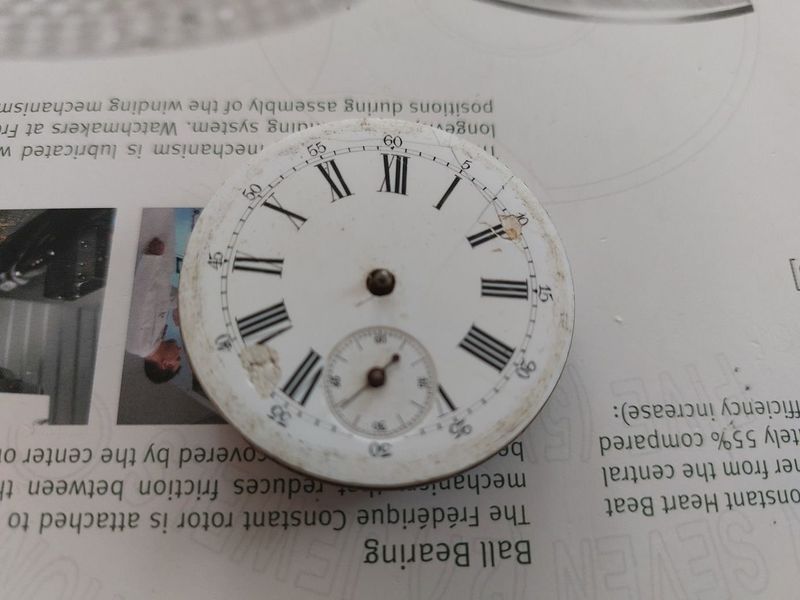 (K)  zsebóra maradvány
