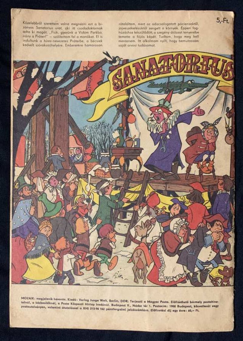 Mozaik képregény 1979/2