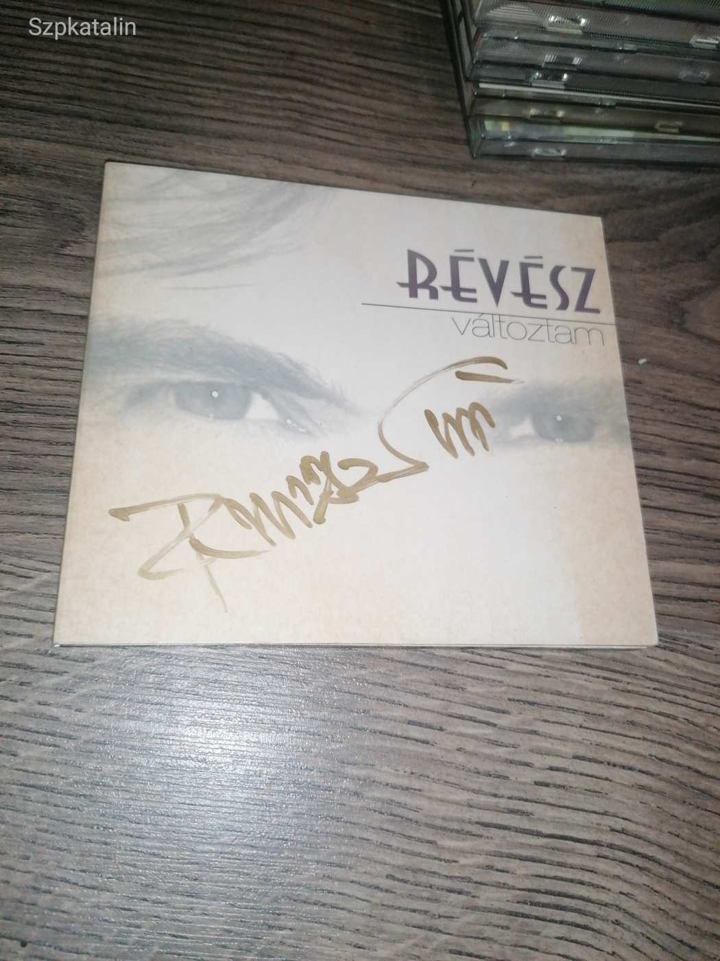 CD - Révész: Változtam