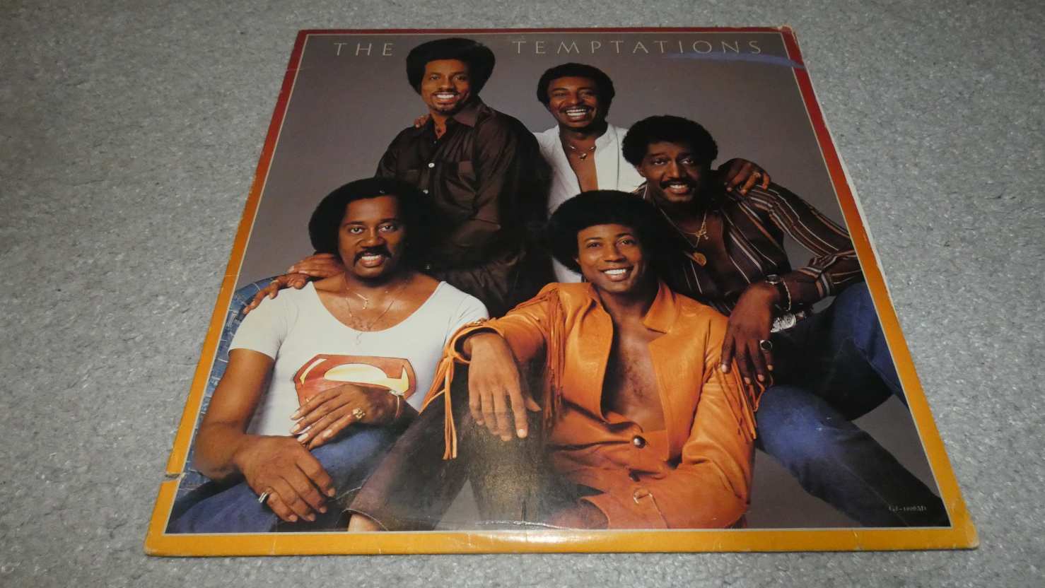 The Temptations - The Temptations (US NYOMÁS)