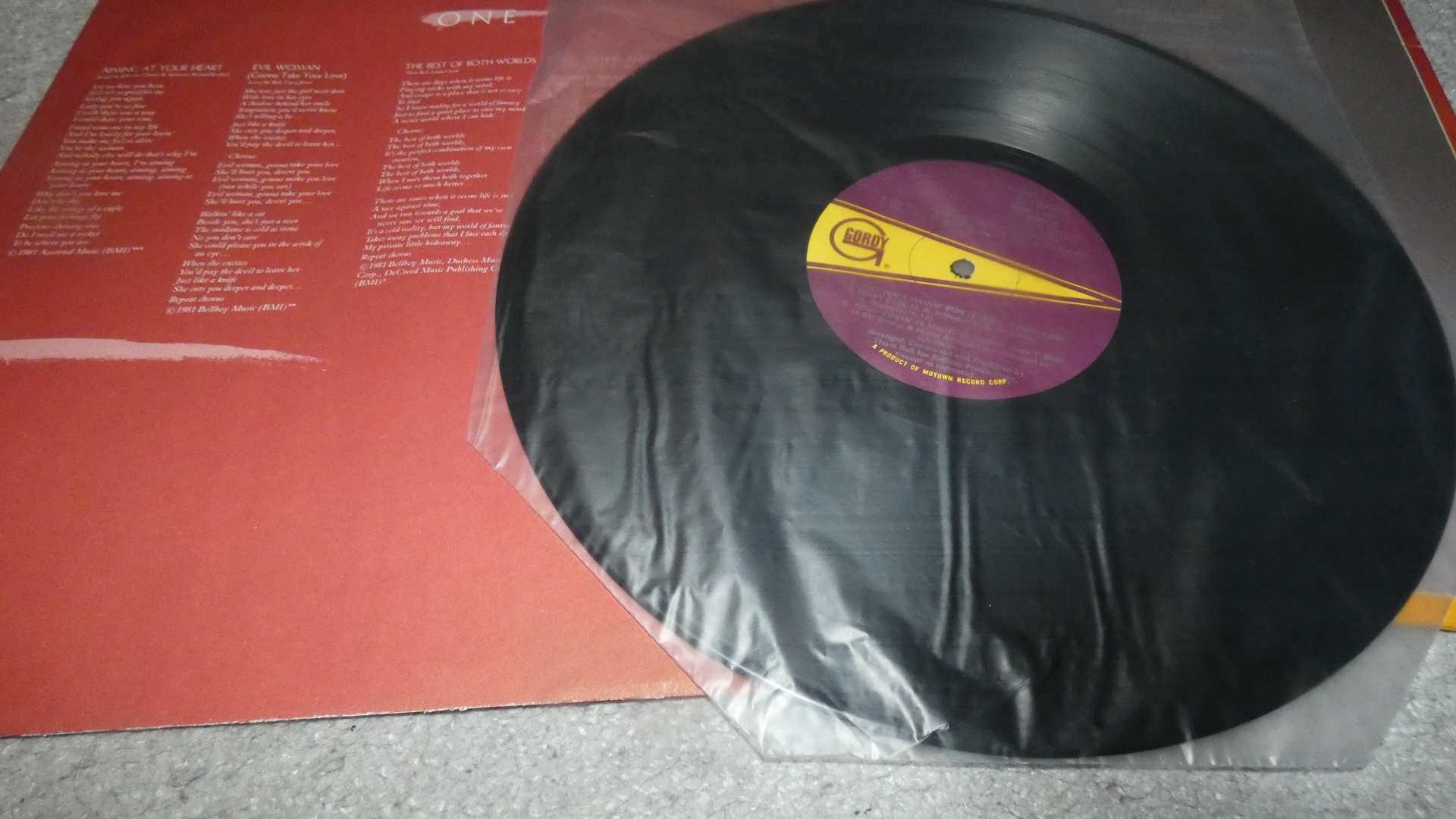 The Temptations - The Temptations (US NYOMÁS)
