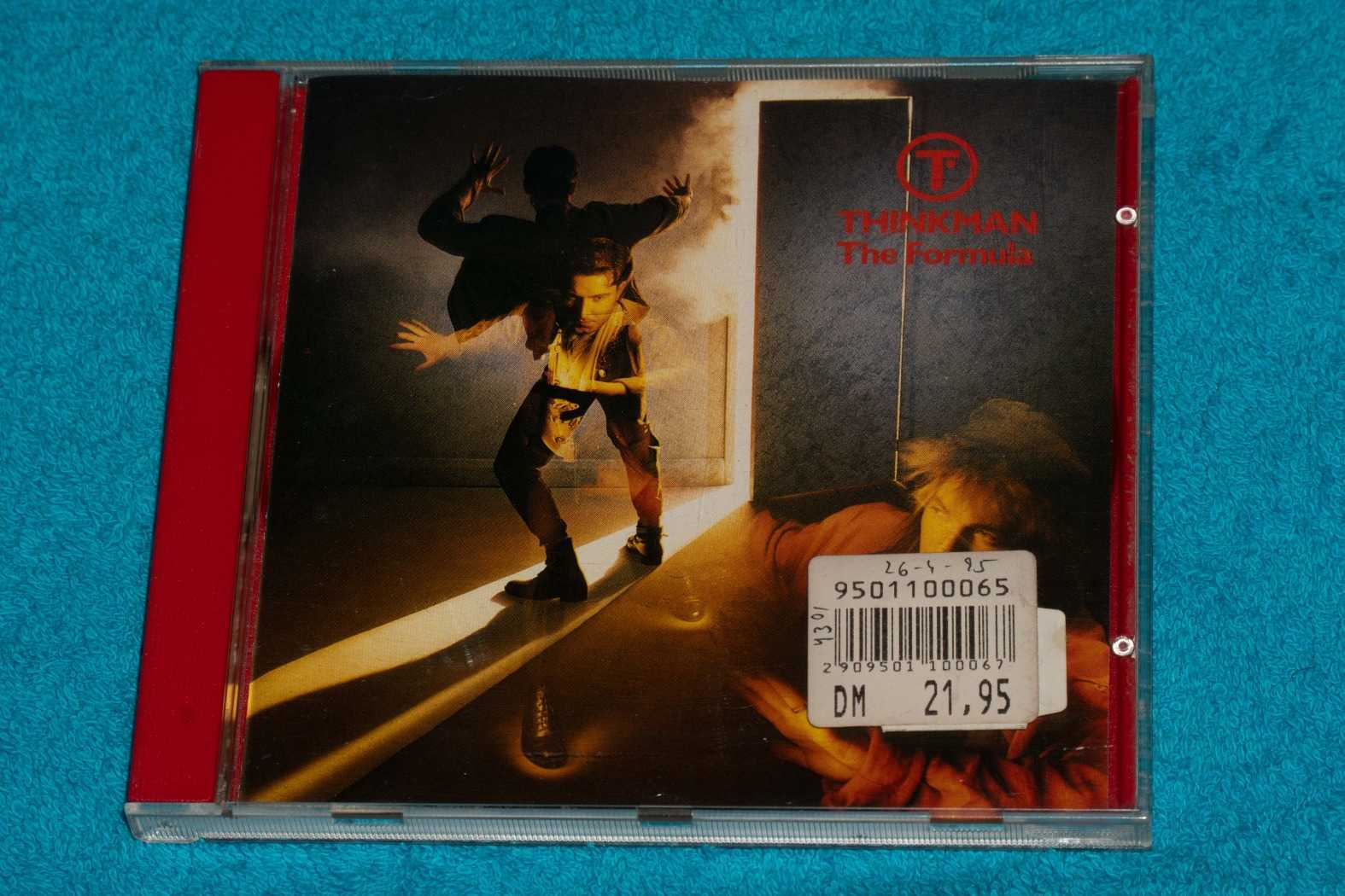 Thinkman - The Formula CD