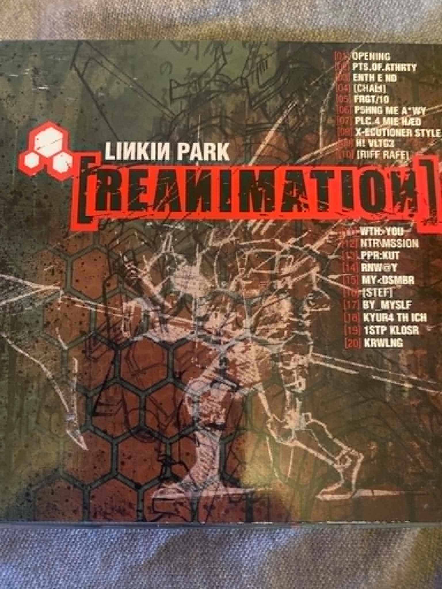 Linkin Park:Reanimation Cd