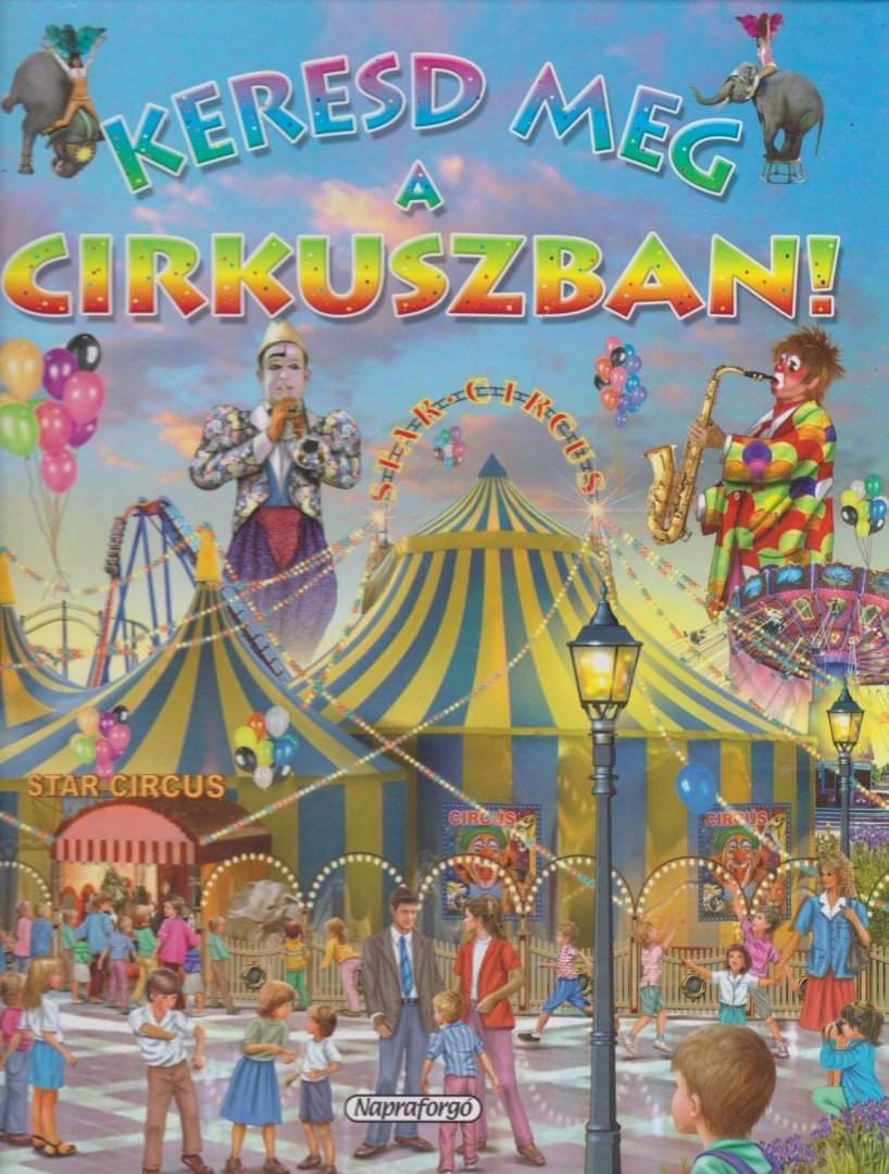 Keresd meg a cirkuszban!