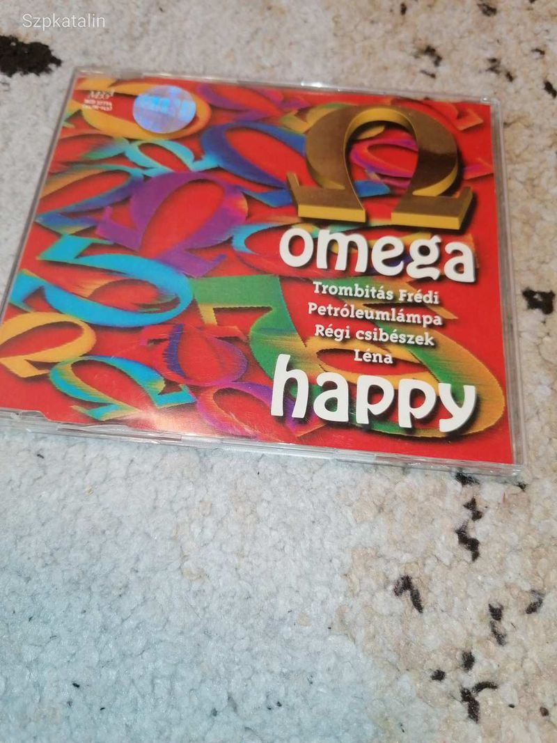 CD - Omega &ndash; Happy