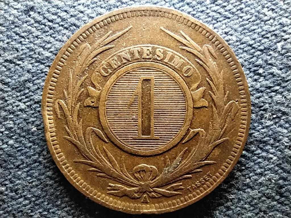 Uruguay 1 centesimo 1869 A (id53242)