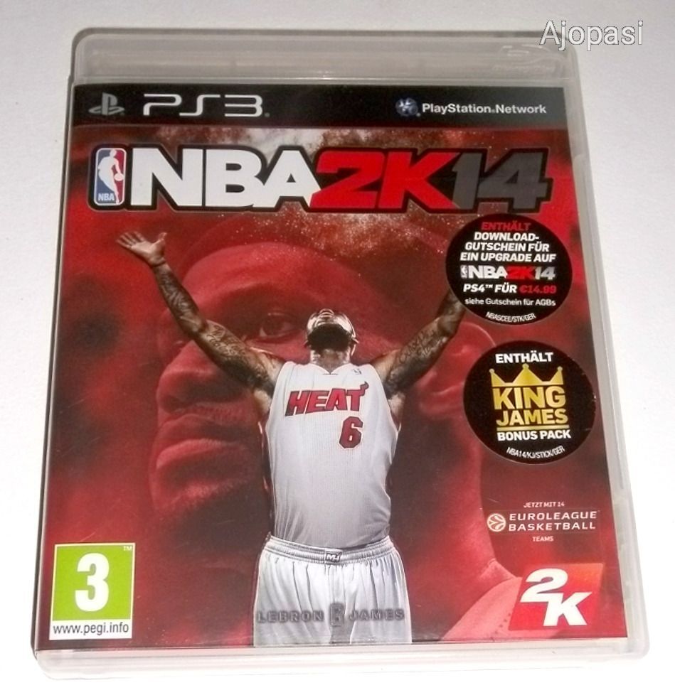 NBA 2K14 (eredeti PS3 játék)