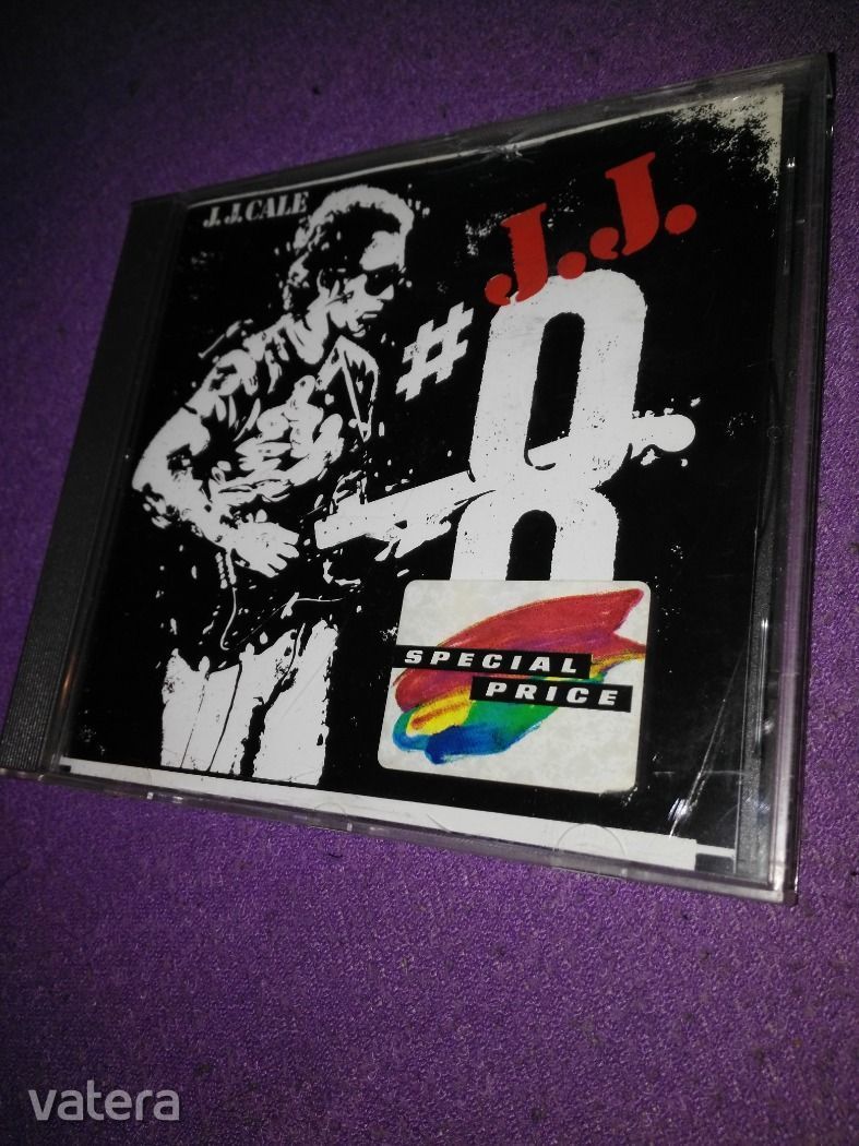 Cd - J.J. Cale - 8