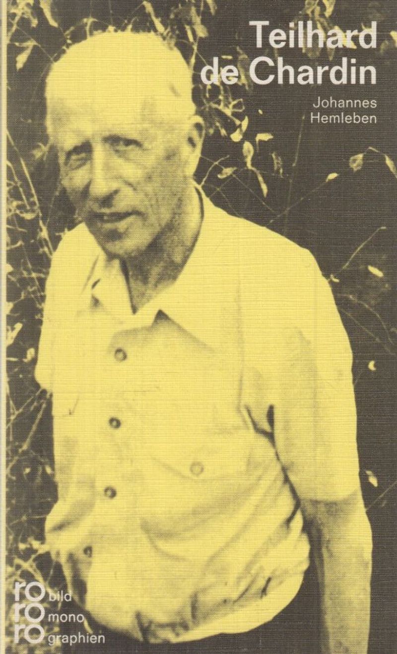 Pierre Teilhard de Chardin