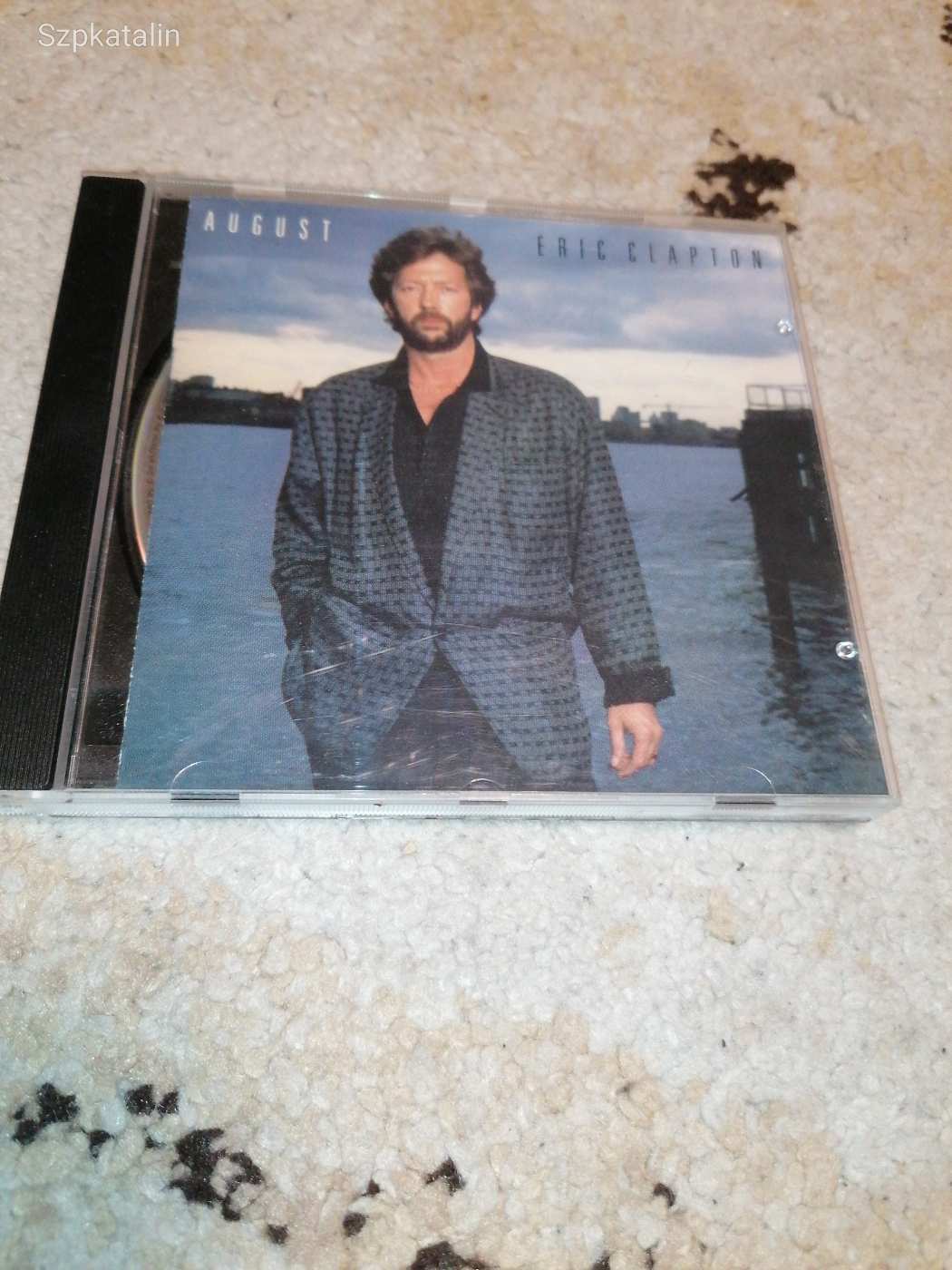 CD - Eric Clapton - August