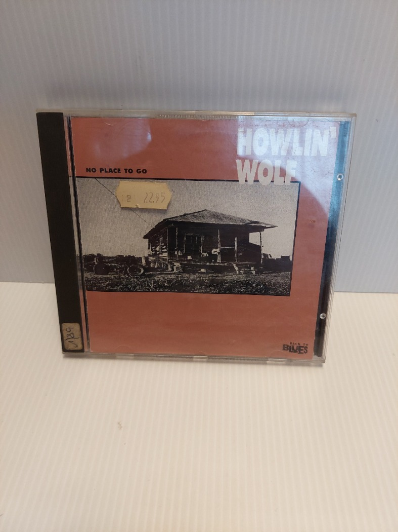 Howlin Wolf - no place to go - cd
