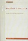 Kérdések és válaszok