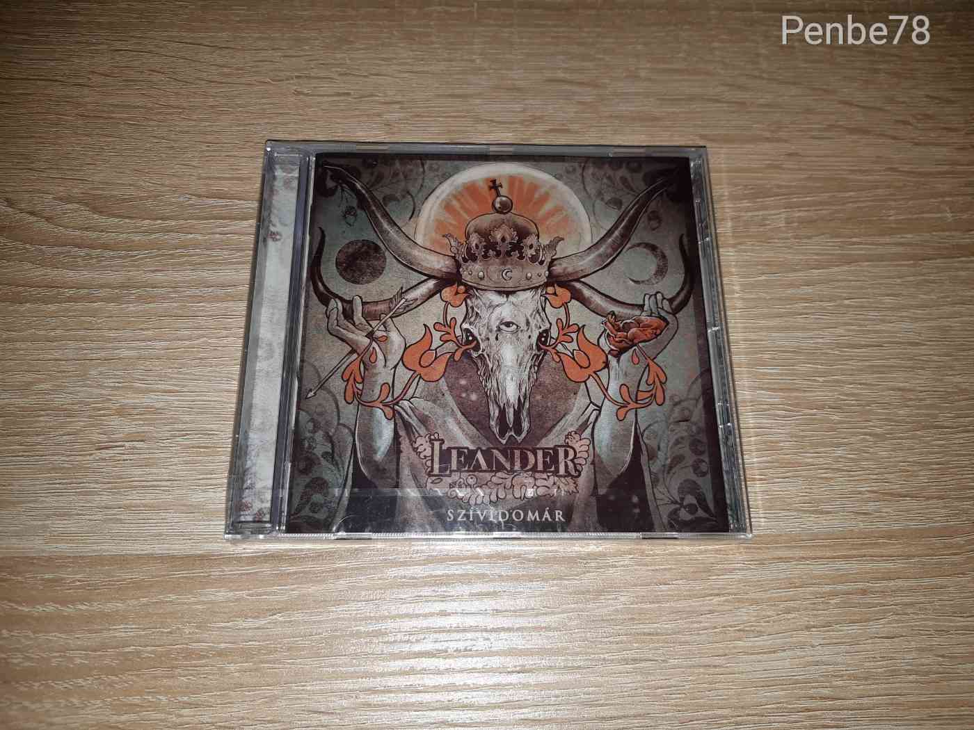 LEANDER - Szívidomár CD (2012) új, bontatlan