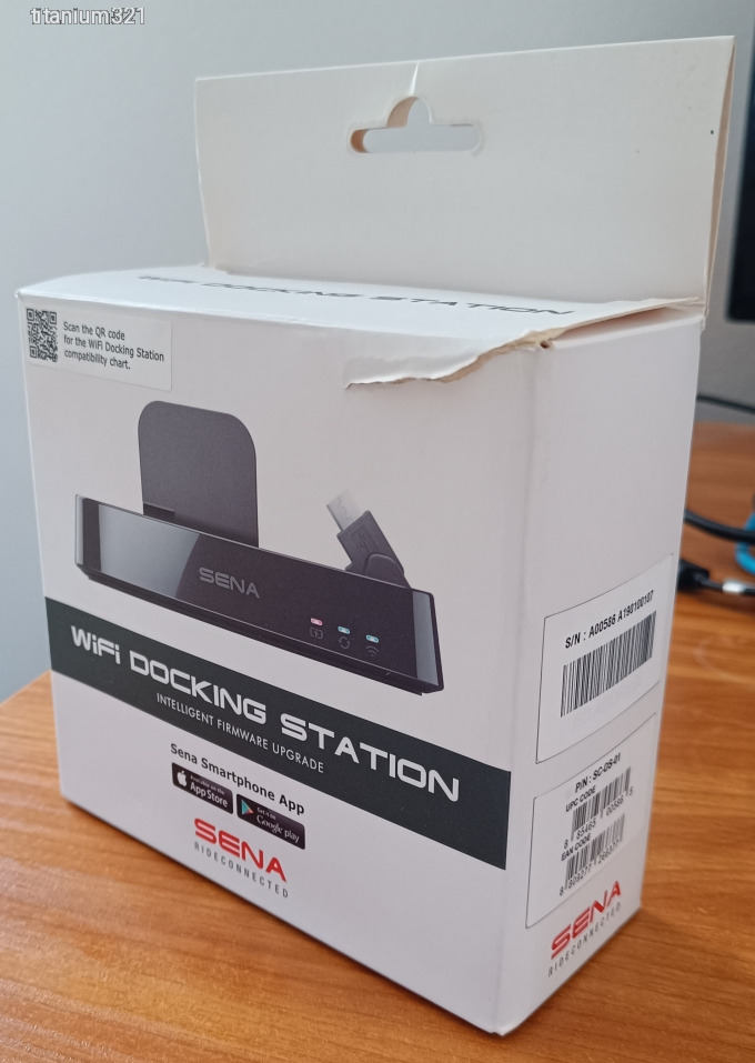 Sena SC-DS-01 Wifi Docking Station.