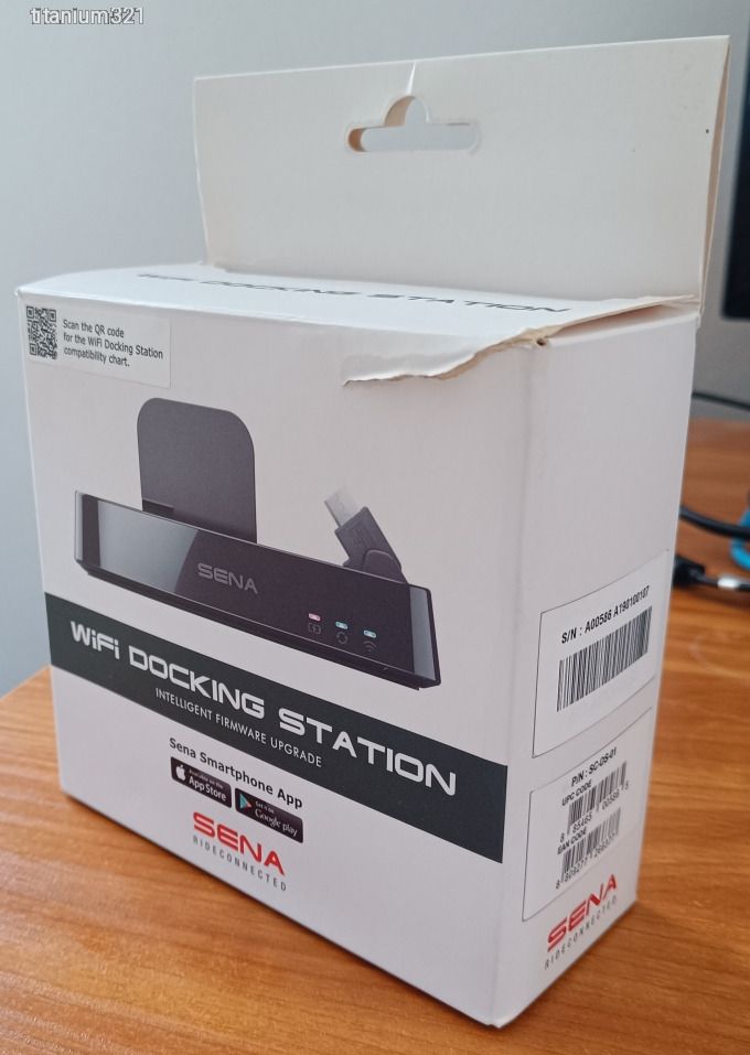 Sena SC-DS-01 Wifi Docking Station.