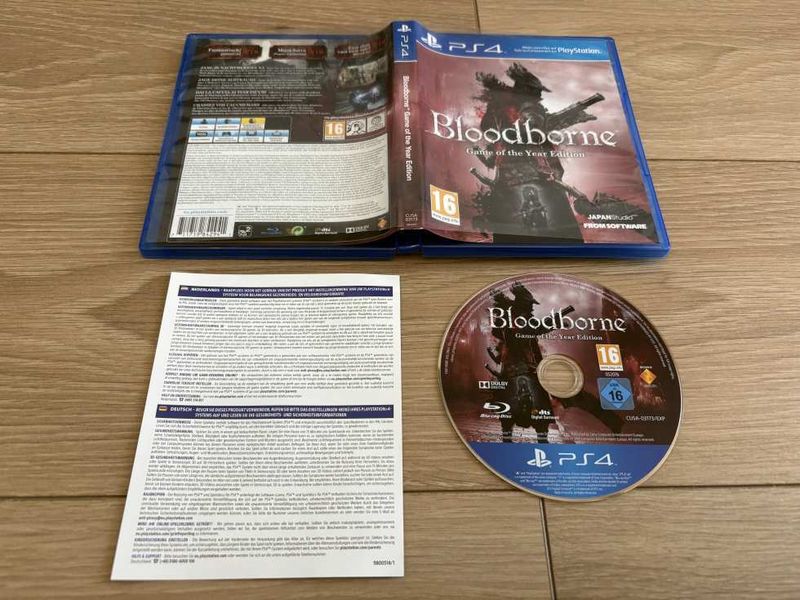 PS4 Bloodborne Goty