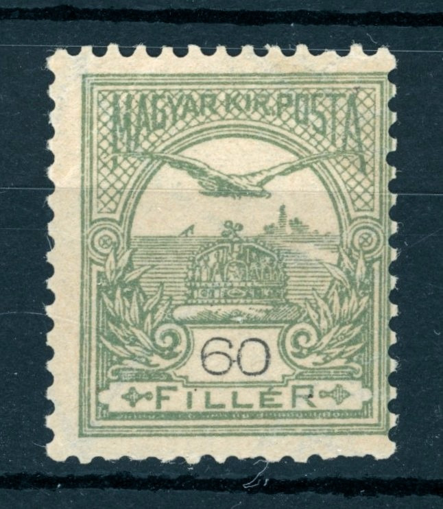 1900 turul 60 fillér postatiszta ** alul pár rövidebb fog + bal fent hajtásnyom PHu: 34.000 Ft (e80)