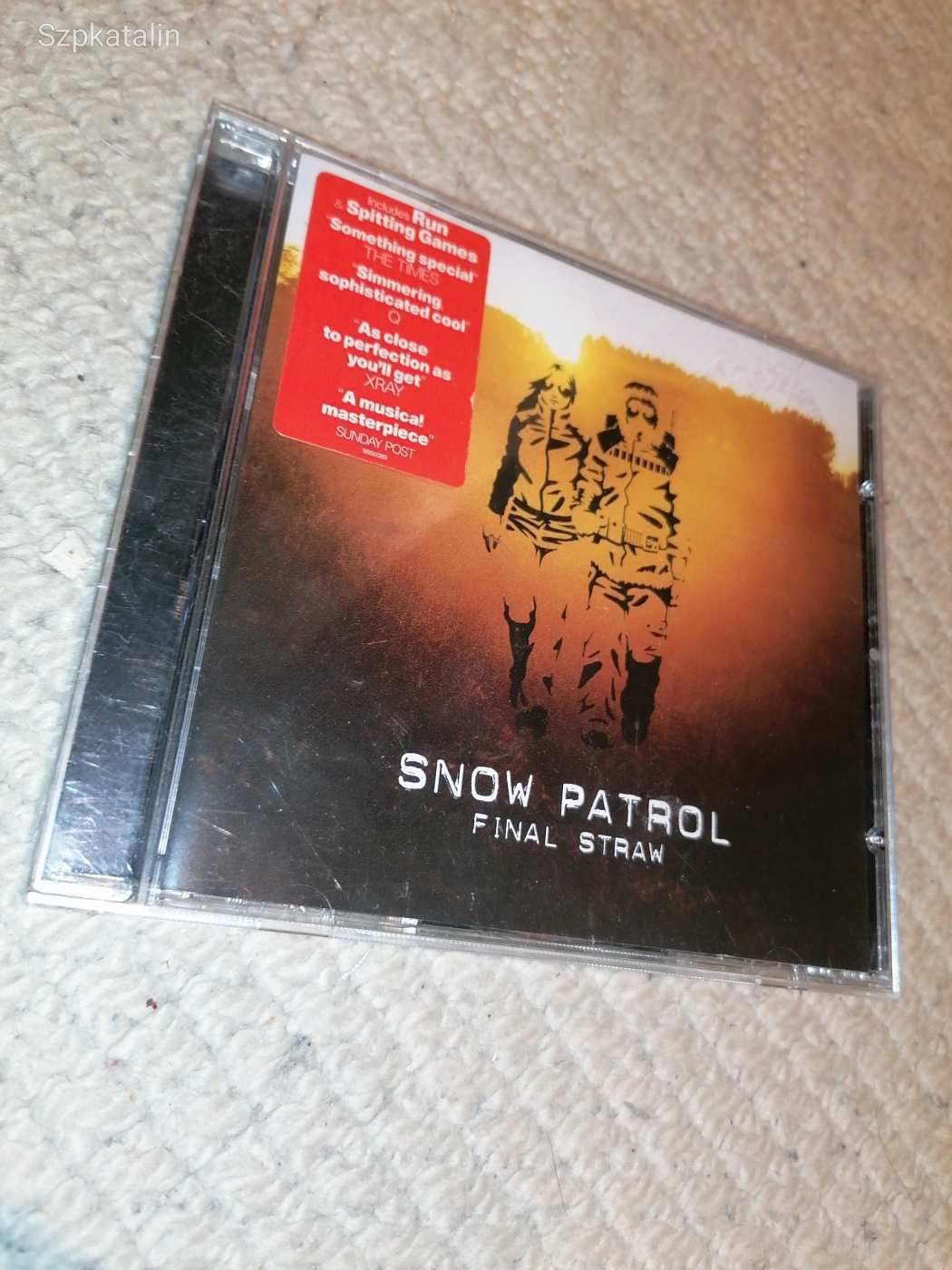 CD - Snow Patrol &ndash; Final Straw