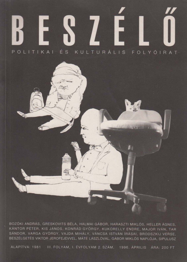 Beszélő 1996. április