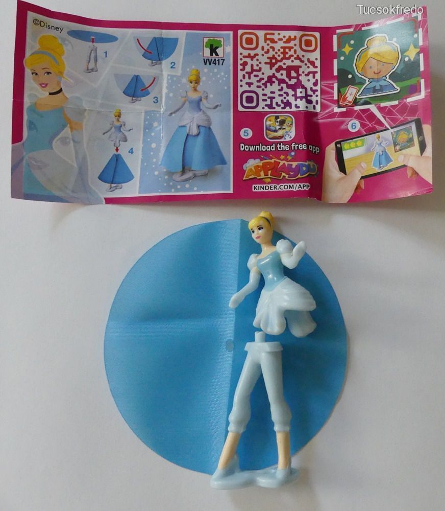 DISNEY PRINCESS  CINDERELLA  VV417