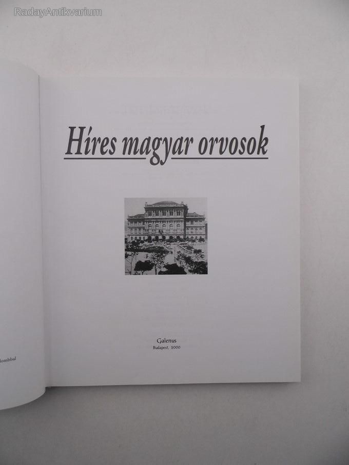 Híres magyar orvosok