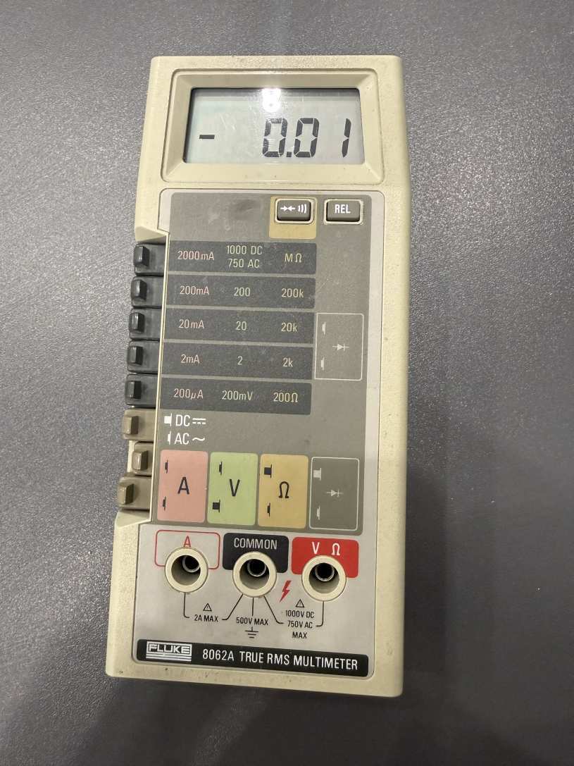 Fluke 8062A True RMS multiméter