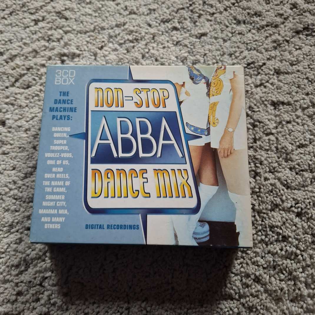 NON-STOP ABBA DANCE MIX 3CDBOX