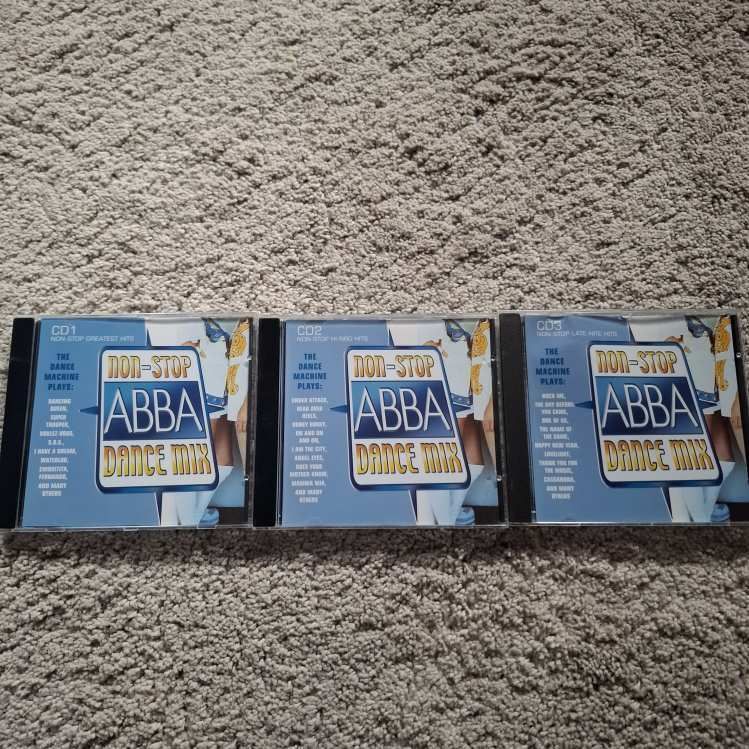 NON-STOP ABBA DANCE MIX 3CDBOX
